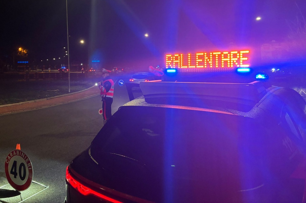 Euphoria, quattro arresti e un maxi sequestro di stupefacenti