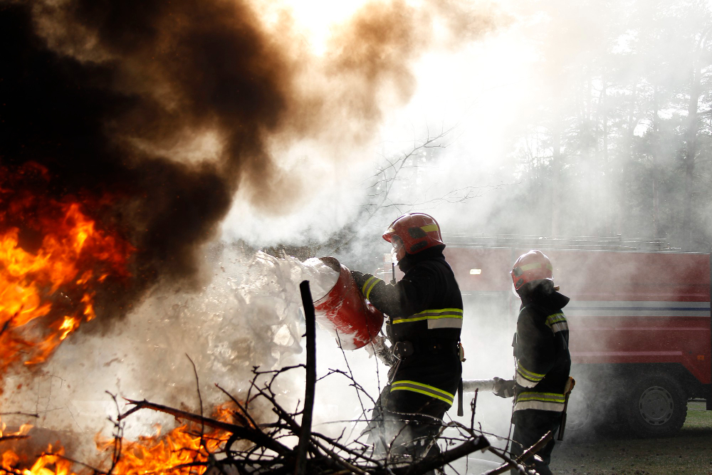 Incendi boschivi, in Lombardia scatta il codice arancione