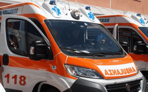 Quattro interventi del 118 tra infortunio e aggressione