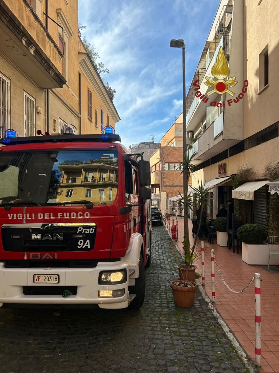 Nubifragio, 1.318 chiamate e 468 interventi dei pompieri