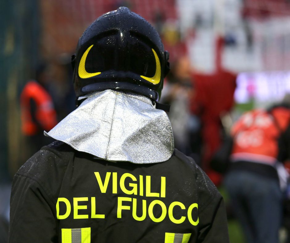 Fiamme in un appartamento a Pizzighettone: due evacuati